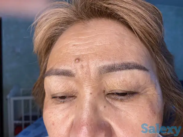 Перманентный макияж: брови, губы, межресничка, фотография 1