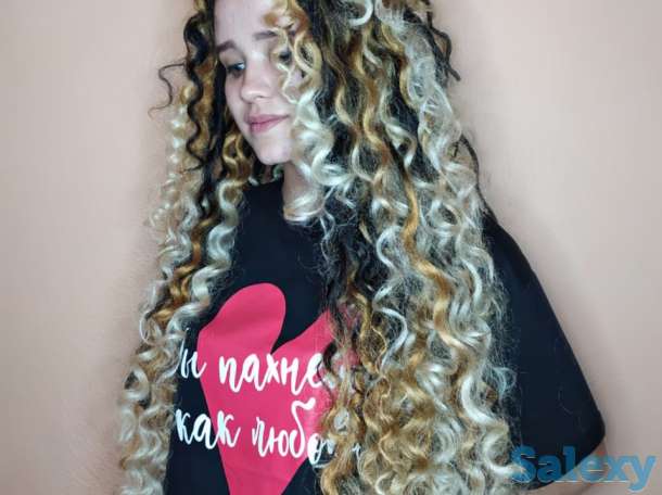 Профессиональное плетение афрокосичек, фотография 9