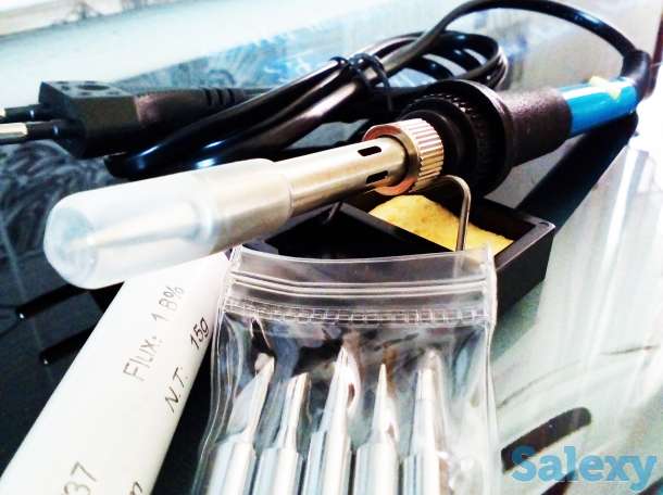 Регулируемый паяльник (набор), фотография 1