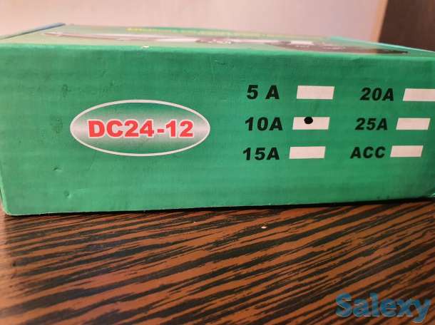 Преобразователь напряжения 10А инвертор 24->12V преобразователь авто, фотография 5