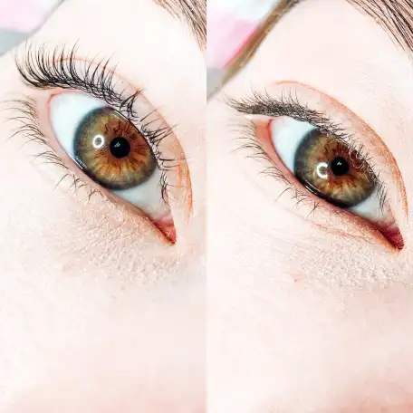 Ламинирование ресниц и бровей, фотография 2