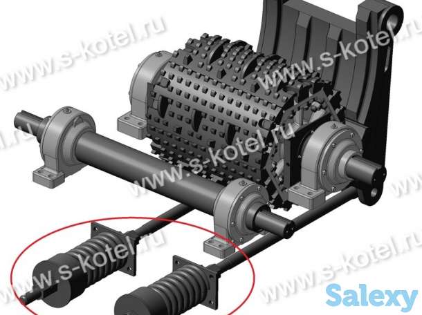 Пружины для котельного оборудования, фотография 2