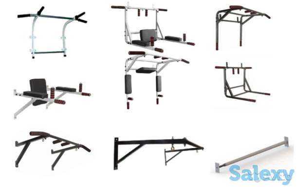 Турник настенный, потолочный, брусья в Лисаковске! Кредит и Рассрочка!, фотография 4