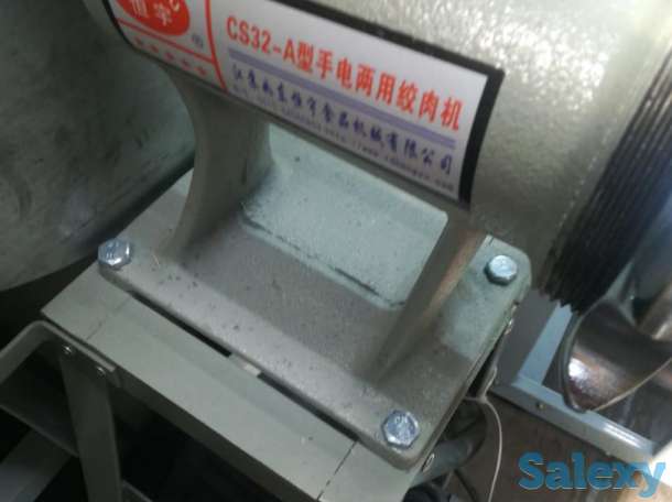 Мясорубка промышленная на 350 кг в час., фотография 3