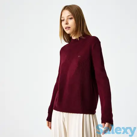 Женский свитер lacoste, фотография 1