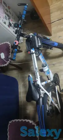 Продаётся скоростной горный велосипед 26' состояние б/у, фотография 3