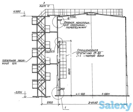 Стальной резервуар РВС-5000 м3, фотография 2