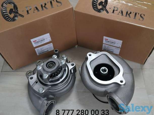 Водяной насос Isuzu 6WG1 на экскаватор Hitachi ZX450, фотография 1