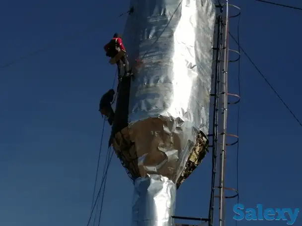 Услуги промышленных альпинистов, фотография 1