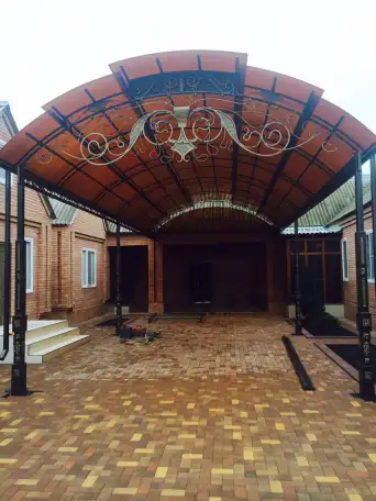 Профессиональное изготовление автонавесов откатных и распашных ворот, фотография 2