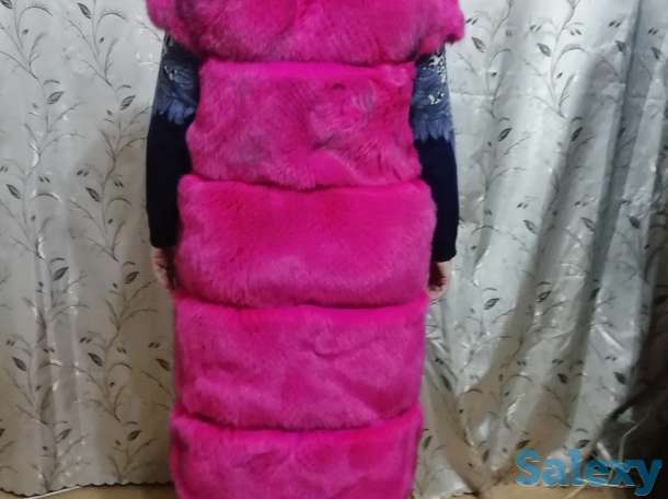 тужурки из натурального меха, фотография 2