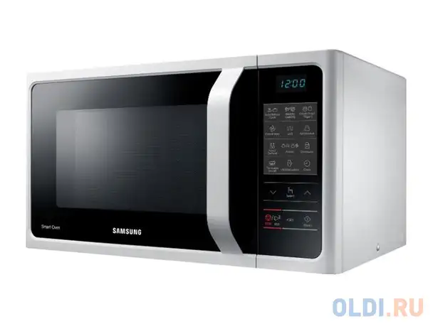 Микроволновая печь samsung mc28h5013aw белый, 900w, 28л  [mc28h5013aw/bw], фотография 1