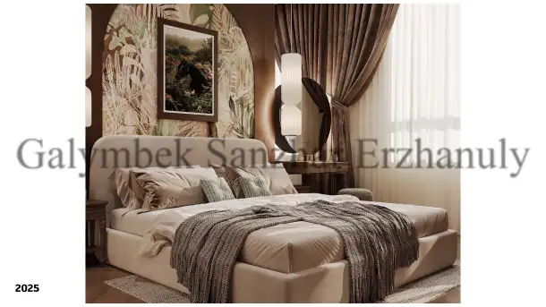 Профессиональный дизайн интерьера  2500м  3D визуализация, рабочие чертежи, фотография 2