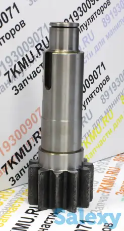 Вал-шестерня кран-манипуляторной установки Unic 200, фотография 1