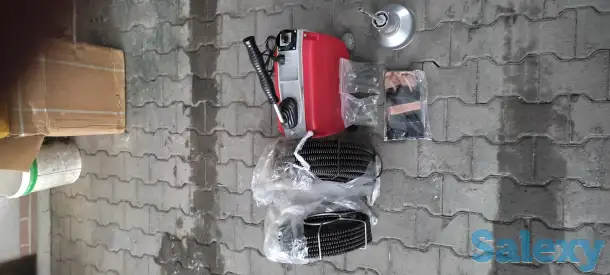 Аппарат для прочистки канализации, фотография 3