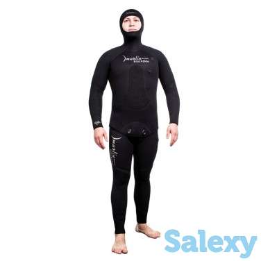 Гидрокостюм marlin blackskin 9 мм, фотография 1