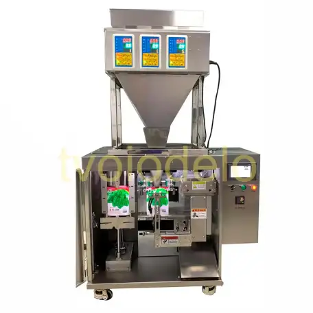 Упаковочный автомат в пакеты дой-паки TVD-500, фотография 1