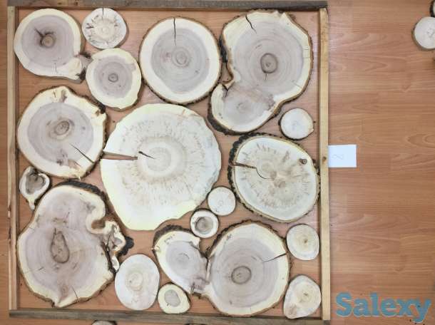 Панно из спилов клена, фотография 1