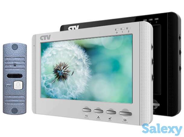 Видеодомофоны. Комплектующие. Гарантия. Качество. Доступные цены, фотография 3