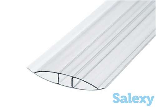 Соединительный профиль цельный 6,8,10 мм (Россия), фотография 1