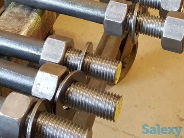 Фундаментные болты   в алматы, фотография 1