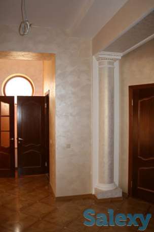 Нанесение декоративного покрытия 