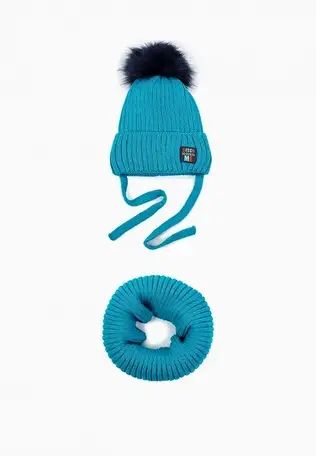 Шапка и снуд playtoday, фотография 1