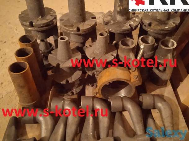 Сопла, эжектора возврата уноса паровых котлов, фотография 2