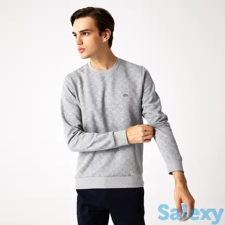 Мужская толстовка lacoste с круглым вырезом, фотография 1