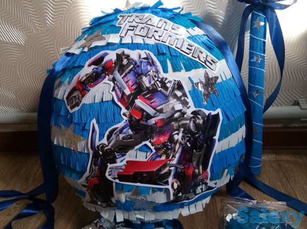 Яркие пиньяты, фотография 5