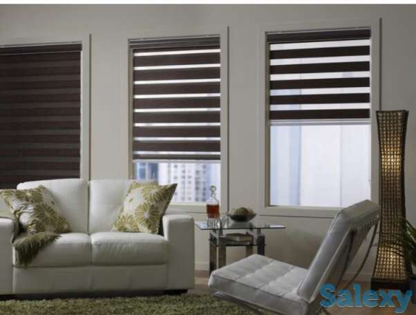 Жалюзи, рулонные шторы не дорого, фотография 4