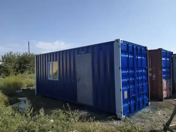 Аренда - продажа мобильных жилых контейнеров, мобильных блок модулей АРЕНДА жилого 20 футового контейнера., фотография 3