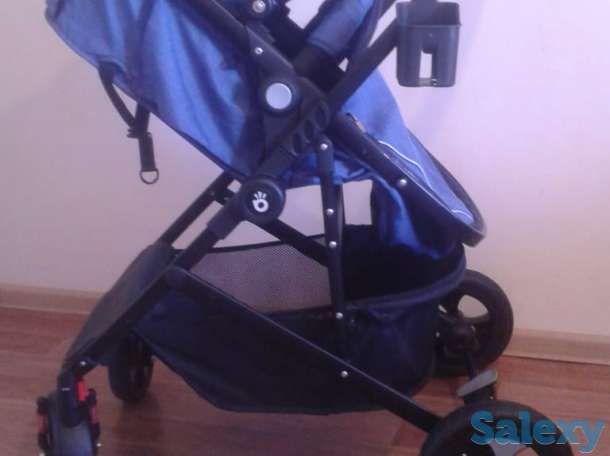 Продам коляску зима-лето в отличном состоянии. Три положения ,переставной блок., фотография 2