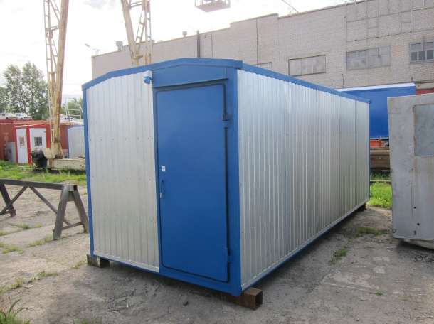 Вагон-дома, бытовки г. Тюмень, фотография 2