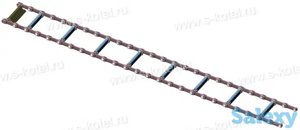 Полотно скребковое питателя сырого угля ПС, ПСУ черт. 3.179.80-0-СБ, фотография 1