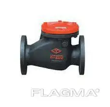 Клапан обратный чугуный горизантальный, фотография 1