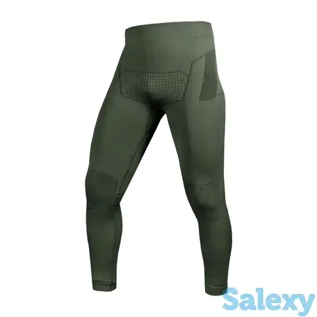 Термобрюки stich profi balance green, фотография 3