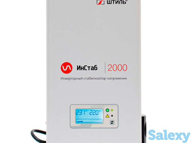 Инверторный стабилизатор напряжения штиль инстаб is2000, фотография 1