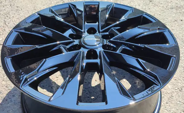 Диски литые R20 KIA Mohave 6x114.3 DIA 67.1 ET 40, фотография 11