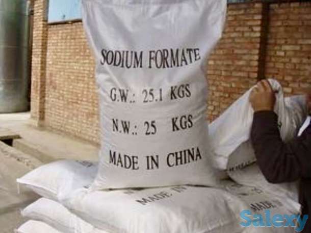 Формиат натрия, фотография 1