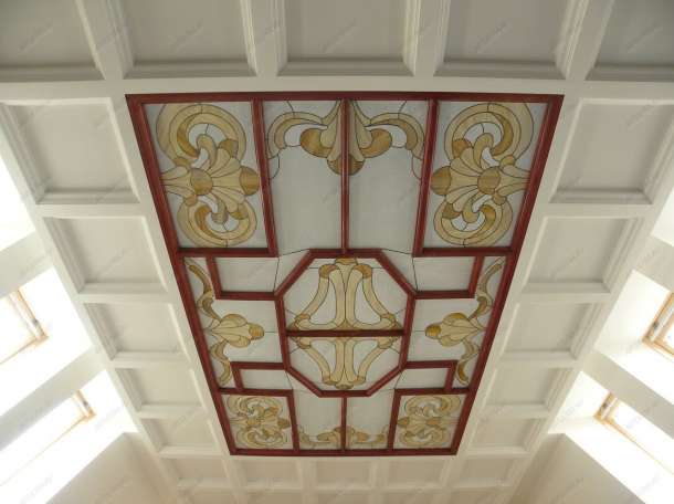 Витражи художественные, зеркала и изделия из стекла., фотография 3