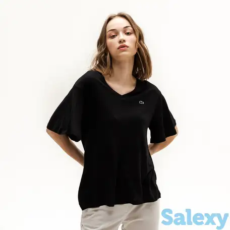 Женская женская футболка lacoste, фотография 1