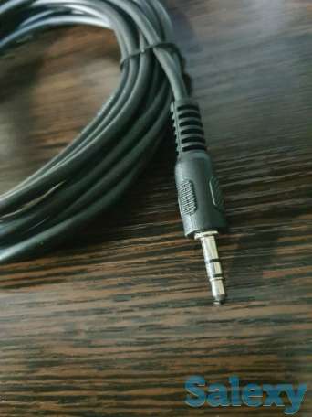 Аукс Аукс кабель шнур, аудио провод 3.5 мм, 10 метров , фотография 2