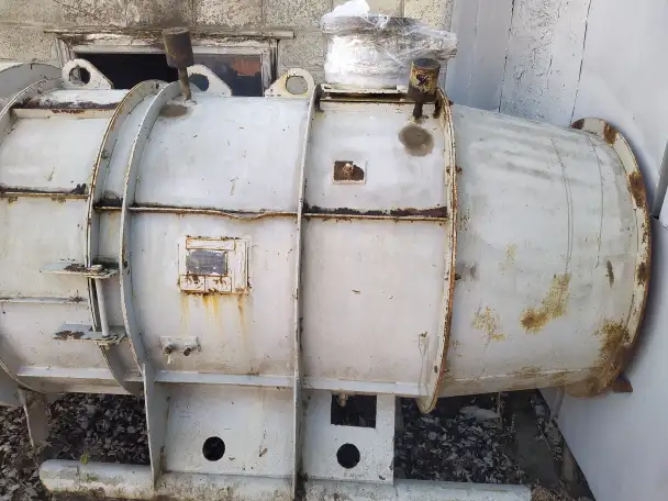 Вентилятор шахтный ВМЭ 12, фотография 3