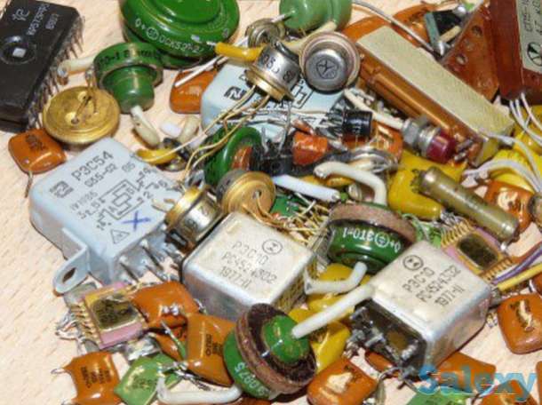 Радиодетали, фотография 11