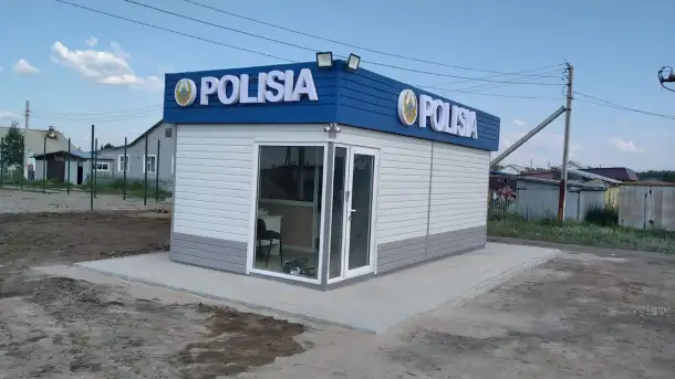 утепленные контейнеры , посты, вагоншики, фотография 6