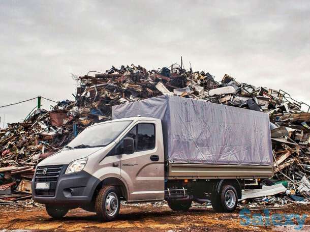 Прием металла (черного лома), металлолома. Демонтаж, вывоз, резка., фотография 1