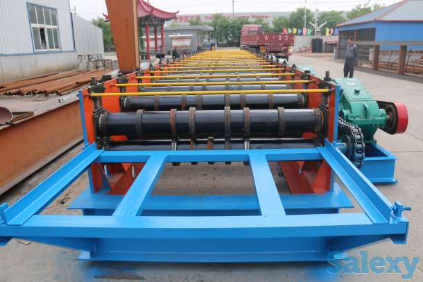 Профилегибочное оборудование для производства защитного листа, фотография 4