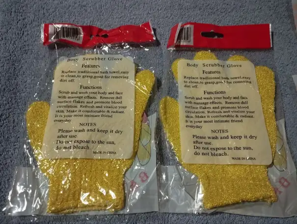 Перчатки для пилинга оптом, фотография 1