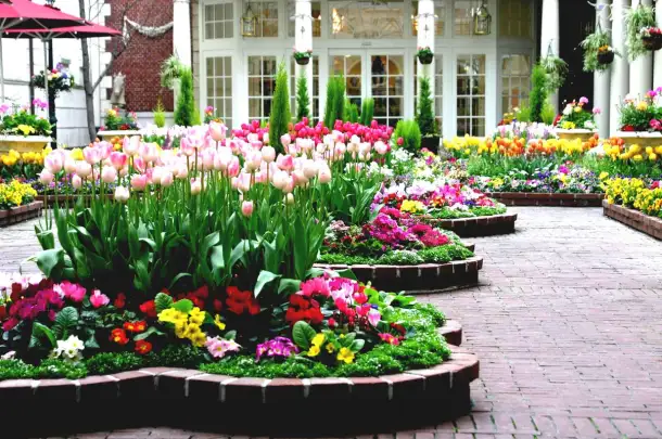 Цветники: стеклопластиковый композит; бетон; полимерно-песчаный композит..., фотография 1